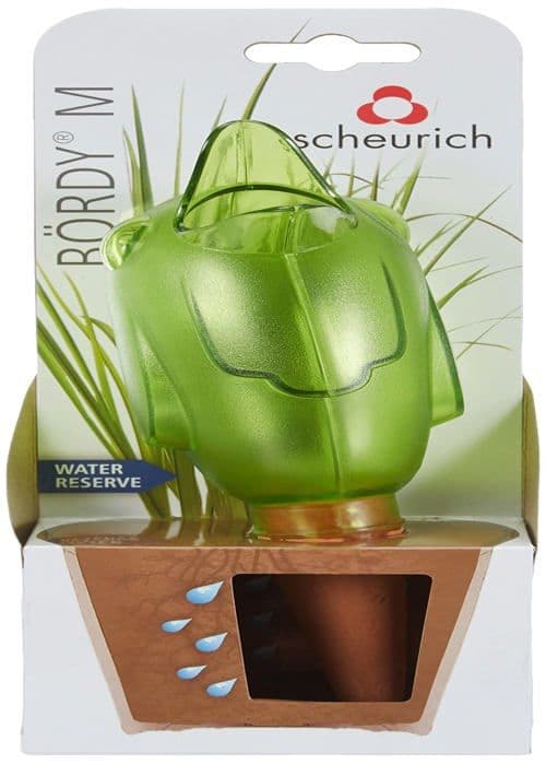 Scheurich - 510446 - Bördy Växttillbehör 220 ml, Höhe 20 cm grön