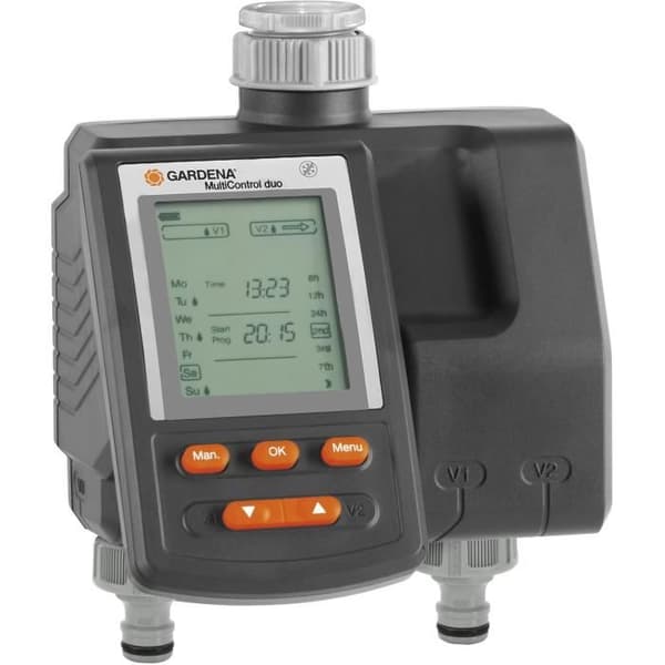 GARDENA Duo Multi-control Watering Programmer - 1874-20