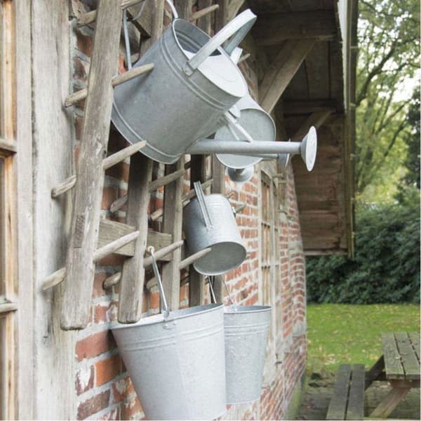 Vattenkanna - Ej specificerad - Ej specificerad - Patinerad zink - 8,7L - 56x24x31cm
