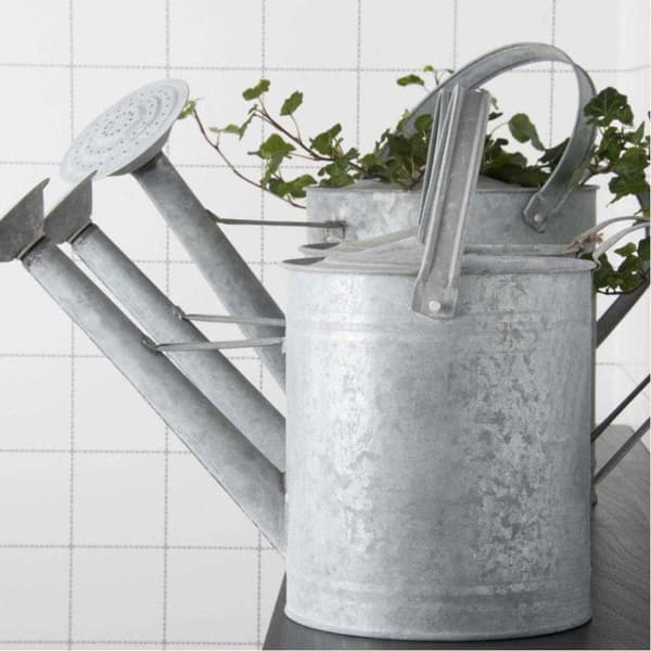 Vattenkanna - Ej specificerad - Ej specificerad - Patinerad zink - 8,7L - 56x24x31cm