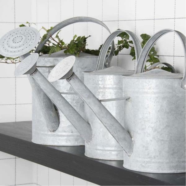 Vattenkanna - Ej specificerad - Ej specificerad - Patinerad zink - 8,7L - 56x24x31cm