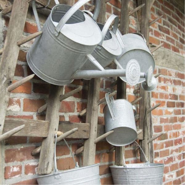 Vattenkanna - Ej specificerad - Ej specificerad - Patinerad zink - 8,7L - 56x24x31cm