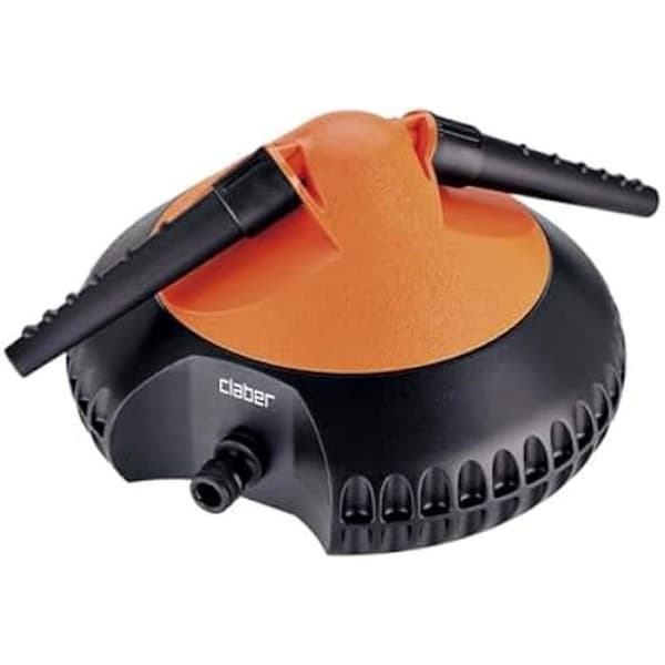 Sprinkler - CLABER - Idrospray 2000 - Svart - Plast - Exakt och effektiv vattning