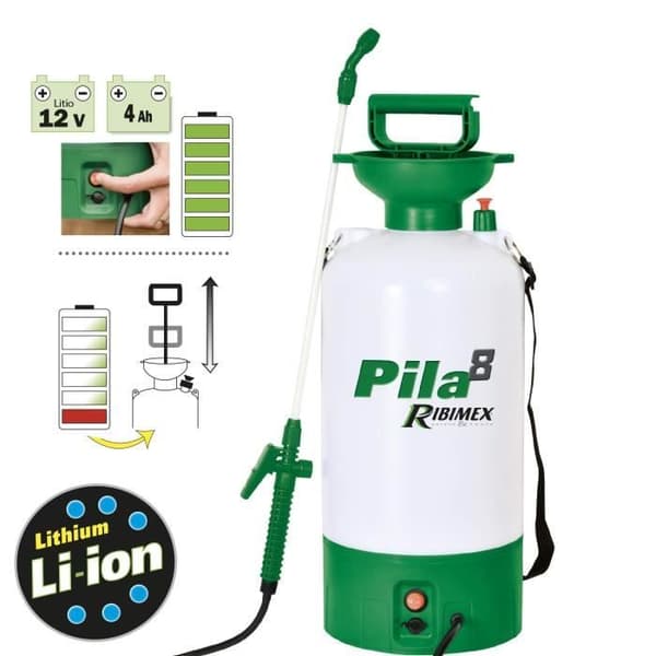 RIBIMEX Pila8 batterispruta - 8L