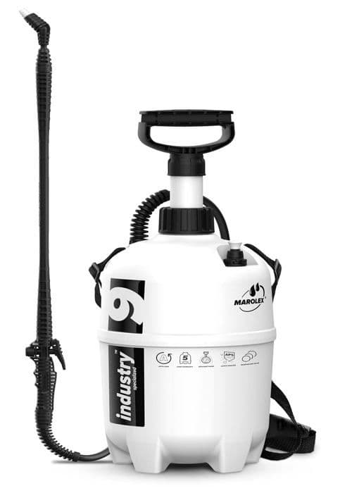 Marolex - P9in - Industriell komprimeringsspruta 9L ()