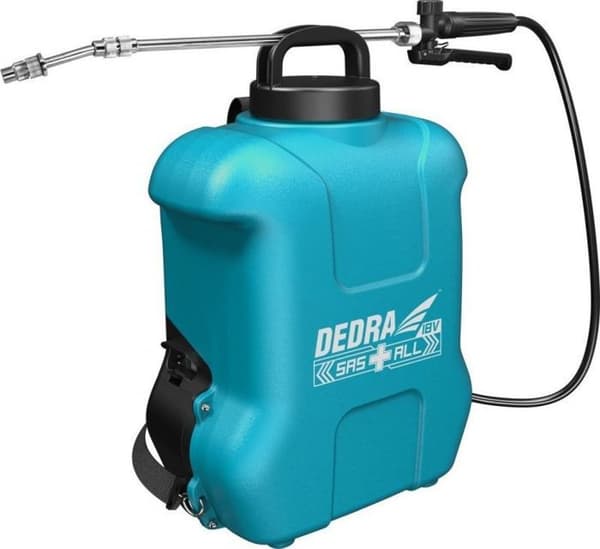 Dedra - DED6981 - Ryggspruta 18V, 16L tank