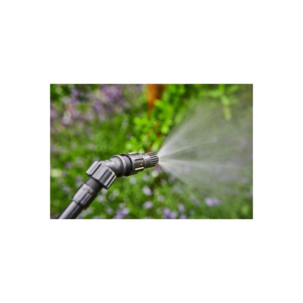 RYOBI - 18V ryggsäcksspruta - upp till 6,2 bar - flöde 1 l/min till 1,8 l/min - 15 L tank - säljs utan batteri - RY18BPSB-0