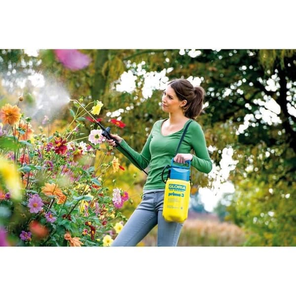 Gloria handspruta - Prima 3 modell - Polyetentank - 3L - 3 barer