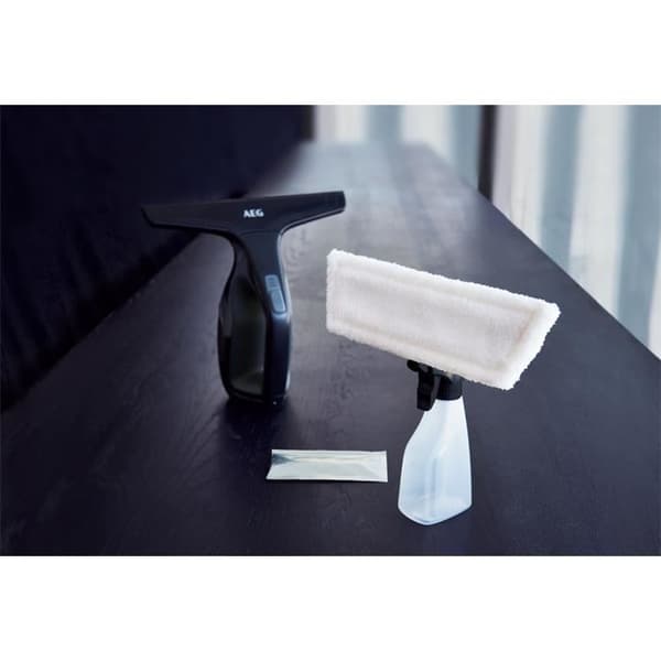AEG ABTB01, 250 ml, Sprayer, Svart, Vit, Glas