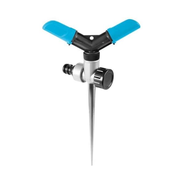 CELLFAST BASIC sz 52-301 tvåarmad roterande sprinkler baserad på en spindel
