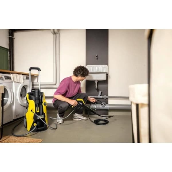 Debouchering av avlopp 15 m + set med munstycken - KARCHER