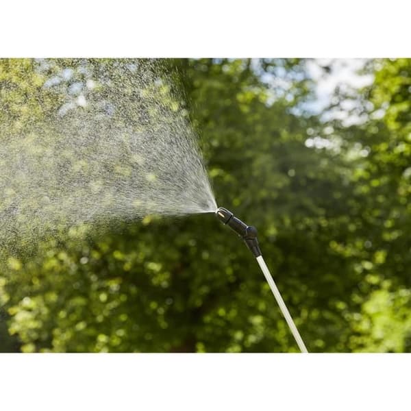 GARDENA teleskopiskt förlängningsrör för ogräsrensning - Längd 40-100 cm - Justerbart munstycke