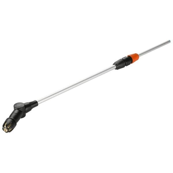 GARDENA teleskopiskt förlängningsrör för ogräsrensning - Längd 40-100 cm - Justerbart munstycke