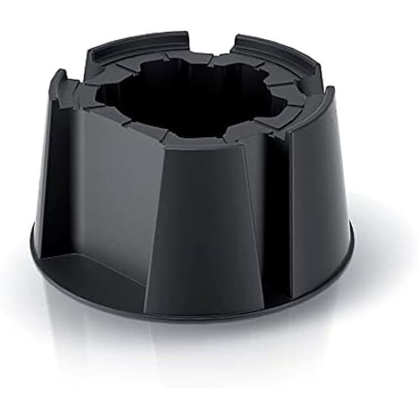 Bas för regntunnor - PROSPERPLAST - BASECAN 2 - 608x608x310 mm - Färg Antracit - Plast