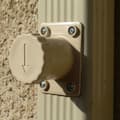 Miniatyrbild 4 av 4: Rektangulär sand regnvattenuppsamlare - lock...