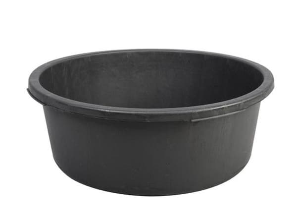 Bygglåda - Toolland - 45 L - Plast - Svart - Förstärkta sidor