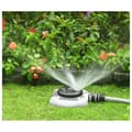 Miniatyrbild 3 av 3: BRADAS WHITE LINE Sprinkler med bas, justerbar, plast, olika modeller [8 funktioner]