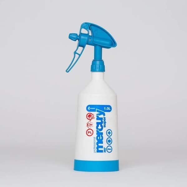 Dubbelverkande spruta 1l Mercury Pro Bleue-kwazar