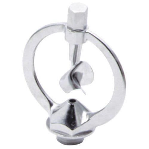 Roterande sprinkler i aluminium