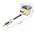 Miniatyrbild 4 av 4: Cementbruk Spraypistol Hopper Gun, Jet Hopper Gips Betong Cement Sprayer Fast Sprayer för Väggar