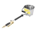 Miniatyrbild 1 av 4: Cementbruk Spraypistol Hopper Gun, Jet Hopper Gips Betong Cement Sprayer Fast Sprayer för Väggar