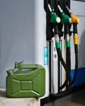 Pikkukuva 2 / 3: PRECISION STEEL 10L US metallijerrycan - bensiinin jerrycan