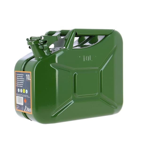 PRECISION STEEL 10L US metallijerrycan - bensiinin jerrycan