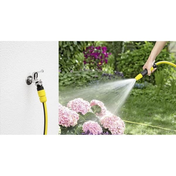 Vattenlanssats - KARCHER - Gul - 2 jetformer - aquastop