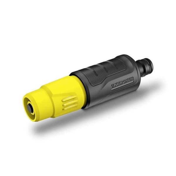 Vattenlanssats - KARCHER - Gul - 2 jetformer - aquastop