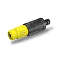 Miniatyrbild 4 av 5: Vattenlanssats - KARCHER - Gul - 2 jetformer - aquastop
