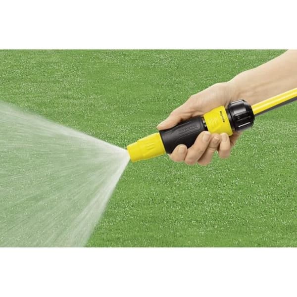 Vattenlanssats - KARCHER - Gul - 2 jetformer - aquastop