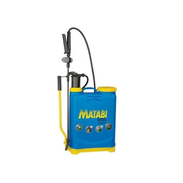 Ryggspruta Super Green 16 - MATABI - Kapacitet 16 liter - Världsledande märke inom ryggsprutor