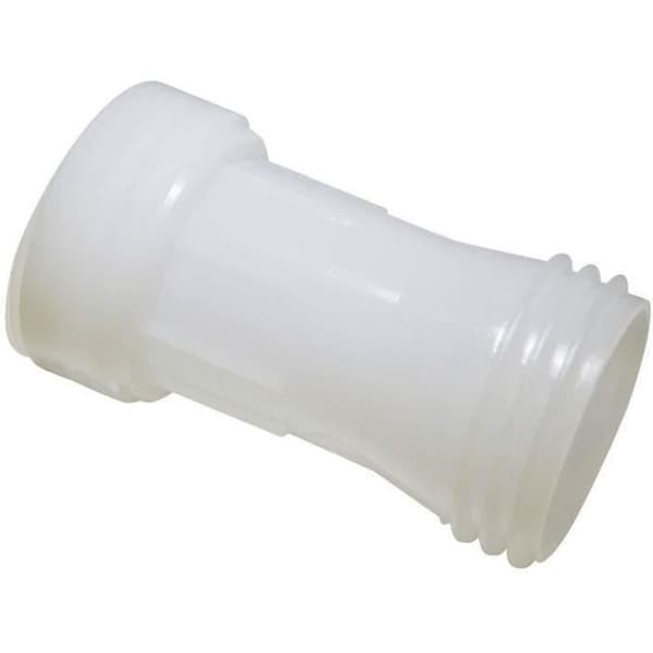 Höger tankförlängning 1000L D: 60mm i vit plast