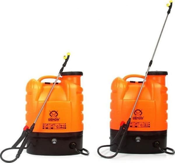 Mar-pol - M80203 - RYGGSEKKSPRØYTE MED BATTERI 16L DEMON