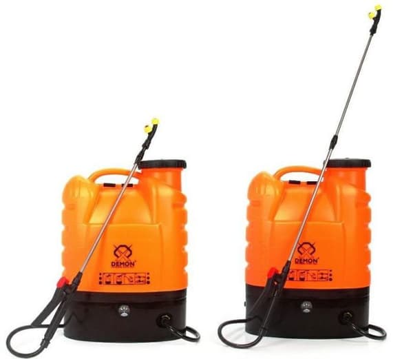 Mar-pol - M80203 - RYGGSEKKSPRØYTE MED BATTERI 16L DEMON