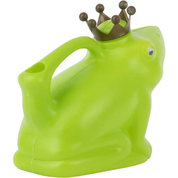 Green King Frog Vattenkanna - ESSCHERT DESIGN - Kapacitet 1,5 L - Trädgårdsbevattning