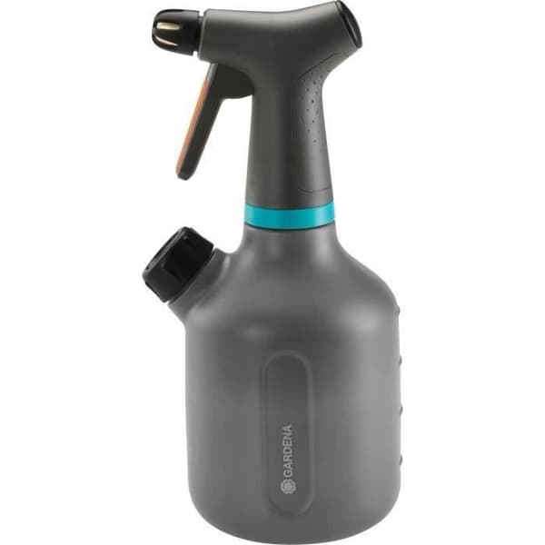 GARDENA 1L avtryckarspruta - Ergonomisk form - Integrerad nivåindikator - 360° användning