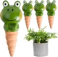 Miniatyrbillede 1 af 7: Lollanda lerkegle til vandingssæt – 4-pak 90 ml vandingskugler til automatisk selvvanding, frøformet til indendørs planter