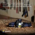 Miniatyrbild 3 av 4: Varta Pannlampa Work Flex Motion Sensor