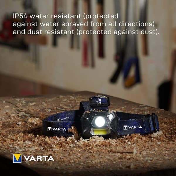 Varta Pannlampa Work Flex Motion Sensor