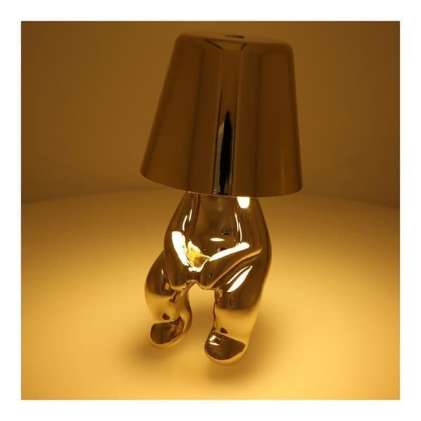 Bordslampa Vid Sängen GOLD MAN Seat (model 2) MLTL