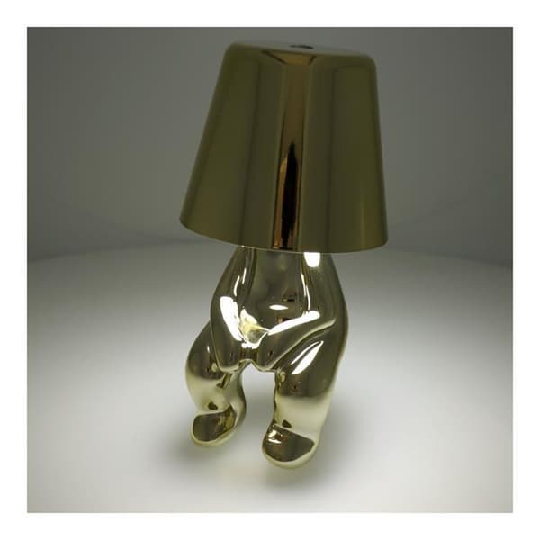Bordslampa Vid Sängen GOLD MAN Seat (model 2) MLTL