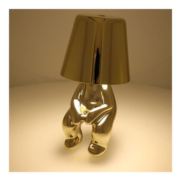 Bordslampa Vid Sängen GOLD MAN Seat (model 2) MLTL