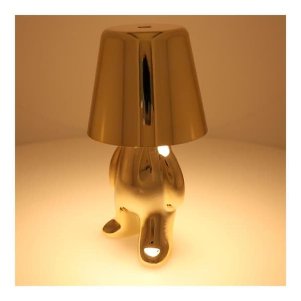 Bordslampa Vid Sängen GOLD MAN Standing (model 8) MLTL