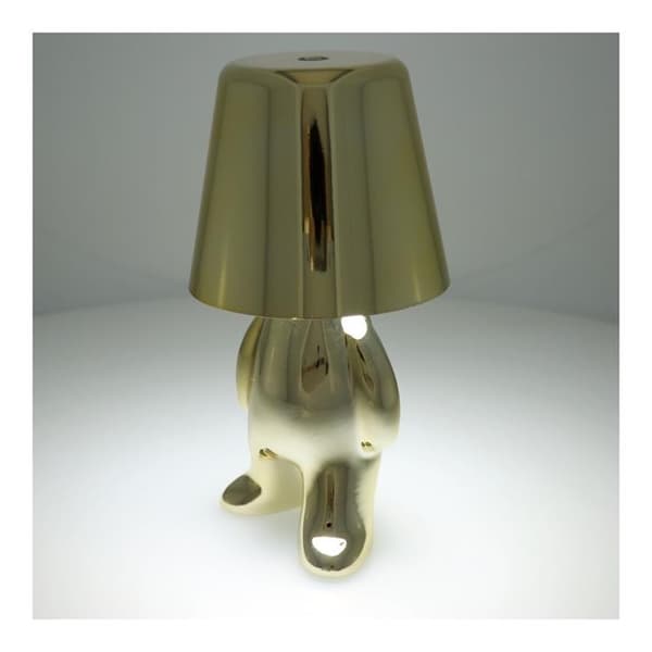 Bordslampa Vid Sängen GOLD MAN Standing (model 8) MLTL