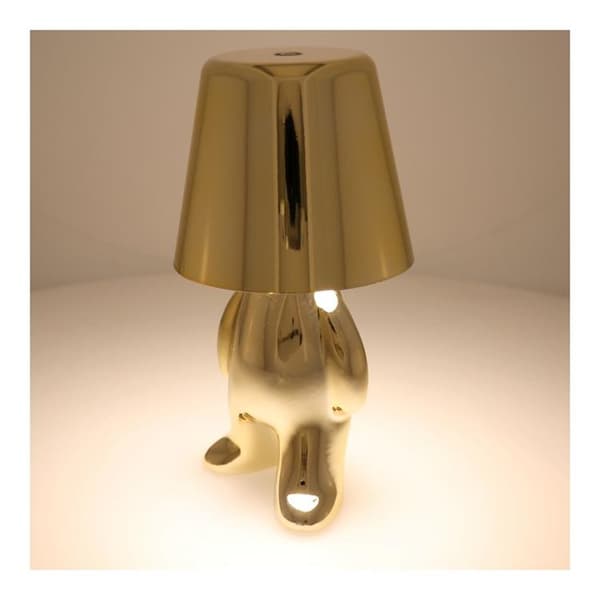 Bordslampa Vid Sängen GOLD MAN Standing (model 8) MLTL