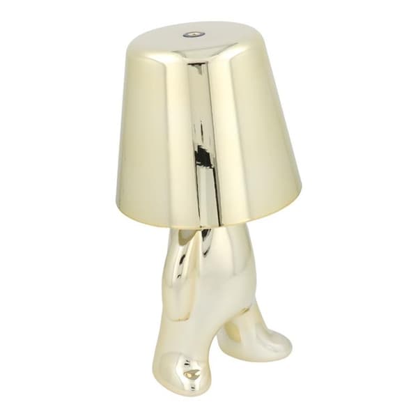 Bordslampa Vid Sängen GOLD MAN Standing (model 8) MLTL