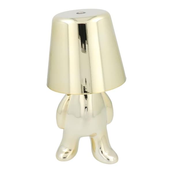Bordslampa Vid Sängen GOLD MAN Standing (model 8) MLTL