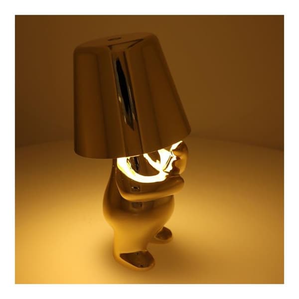 Bordslampa Vid Sängen GOLD MAN Standing (model 3) MLTL