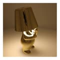 Miniatyrbild 5 av 9: Bordslampa Vid Sängen GOLD MAN Standing (model 3) MLTL